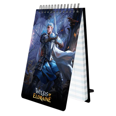 Notepad - Ultra Pro - Magic: The Gathering - Spiral Life Pad - Wilds of Eldraine