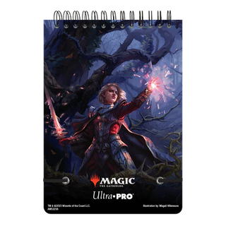 Notepad - Ultra Pro - Magic: The Gathering - Spiral Life Pad - Wilds of Eldraine