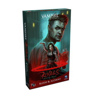 Vampire: The Masquerade Rivals Expandable Card Game - Blood & Alchemy Expansion