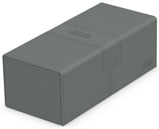 Deck Box - Ultimate Guard - Twin Flip 'n' Tray 266+ - Monocolor - Grey