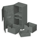Deck Box - Ultimate Guard - Twin Flip 'n' Tray 266+ - Xenoskin - Monocolor - Grey