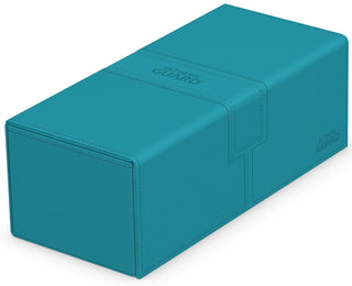 Deck Box - Ultimate Guard - Twin Flip 'n' Tray 266+ - Monocolor - Petrol