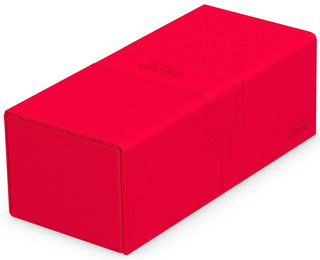 Deck Box - Ultimate Guard - Twin Flip 'n' Tray 266+ - Monocolor - Red