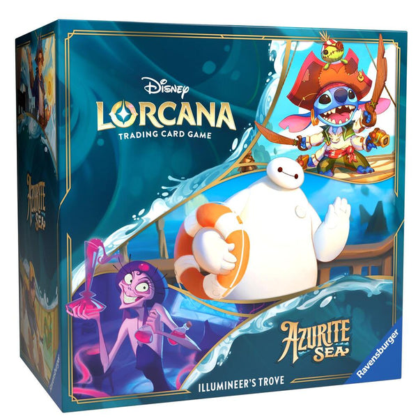 Disney Lorcana TCG - Azurite Sea Illumineer's Trove (ONLINE PREORDER 11/25/24)