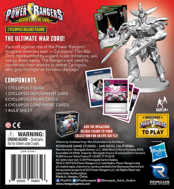 Power Rangers: Heroes of the Grid - Cyclopsis
