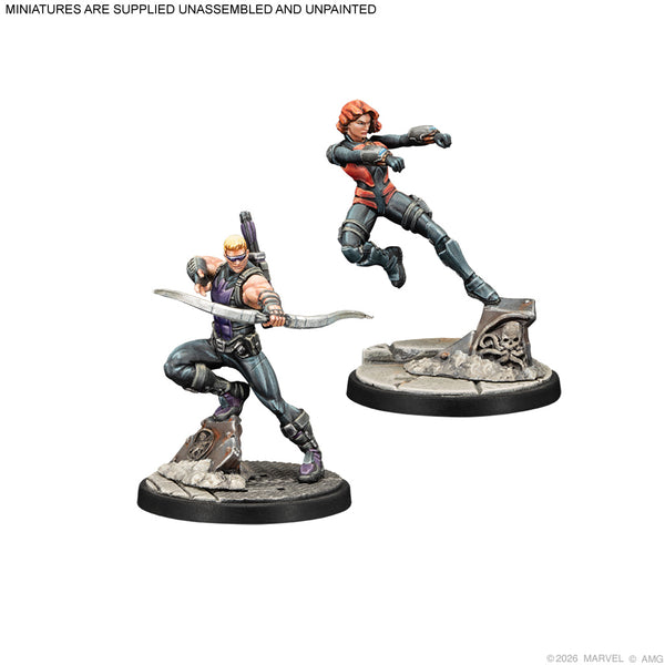 Marvel Crisis Protocol - S.H.I.E.L.D. Affiliation Pack