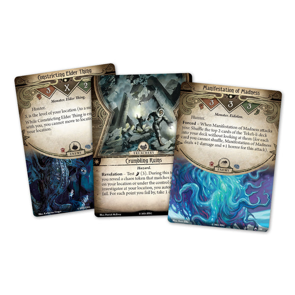 Arkham Horror: The Card Game (LCG) - Edge of the Earth Campaign Expansion