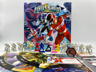 Power Rangers: Heroes of the Grid - Rise of the Psycho Rangers Expansion