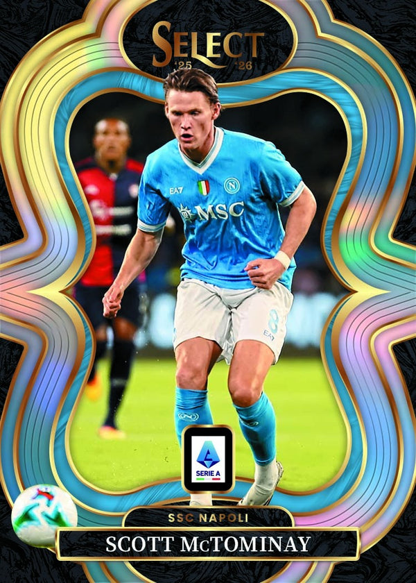2025/26 Panini Select Serie A Soccer Hobby Box