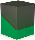 Deck Box - Ultimate Guard - Boulder Deck Case 100+ - Synergy Black/Green