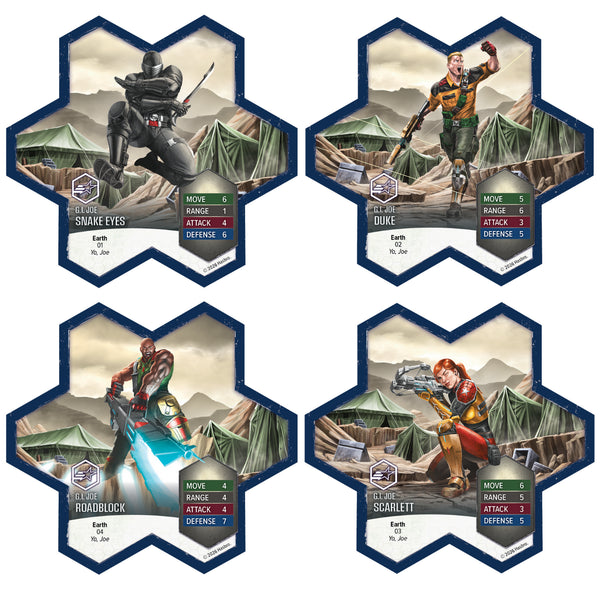Heroscape - G.I. Joe - Rumble at the Rift Battle Box