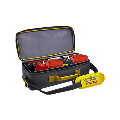 Carrying Case - Ultra Pro - Pokémon - Deluxe Gaming Trove - Pikachu
