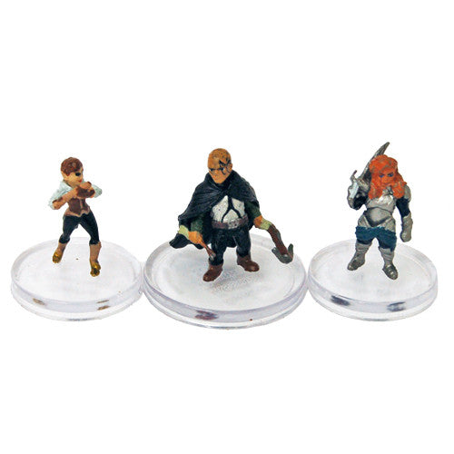 Critical Role - Painted Miniatures - NPC's of Tal'Dorei Set 2