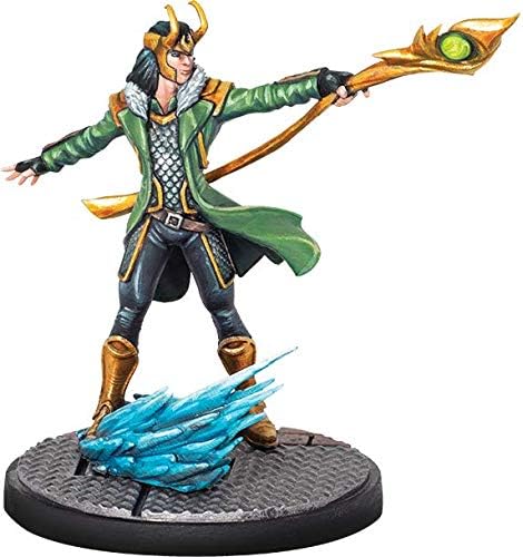 Marvel Crisis Protocol - Loki and Hela Character Pack