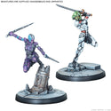 Marvel Crisis Protocol - The Galaxy's Deadliest Character Pack (Guardians of the Galaxy Affiliation Pack #2)