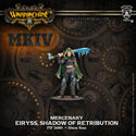 Warmachine MKIV - Mercenary Character - Eiryss, Shadow of Retribution