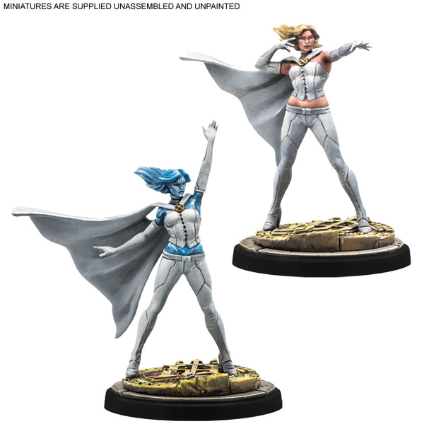 Marvel Crisis Protocol - Emma Frost & Psylocke Character Pack