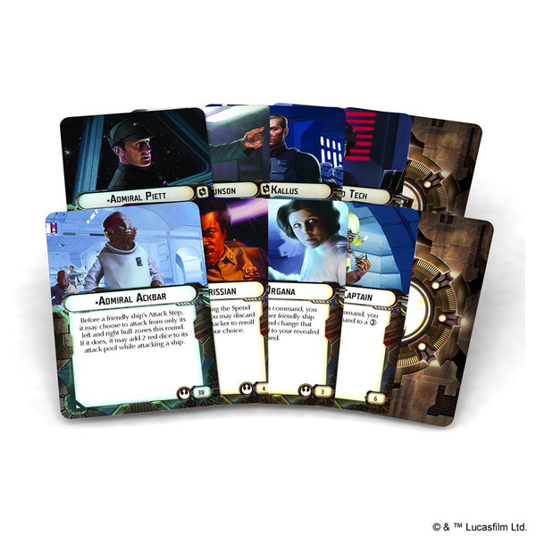 Star Wars Armada - Upgrade Card Collection