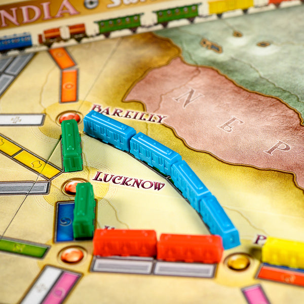 Ticket to Ride -  Map Collection 2 - India & Switzerland