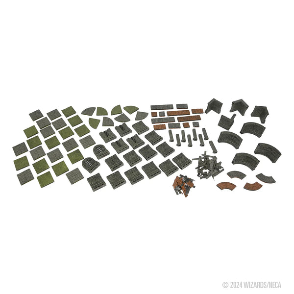 WarLock Tiles - City Sewers Core Set