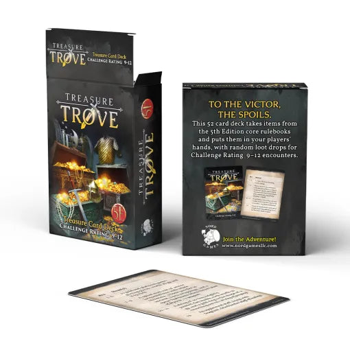 RPG (5E) - Game Master's Toolbox - Treasure Trove CR 9-12