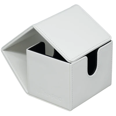 Deck Box - Ultra Pro - Vivid Alcove Edge - White