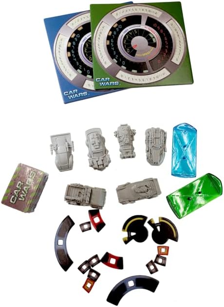 Car Wars (Sixth Edition) - 2-Player Starter Set - Blue/Green