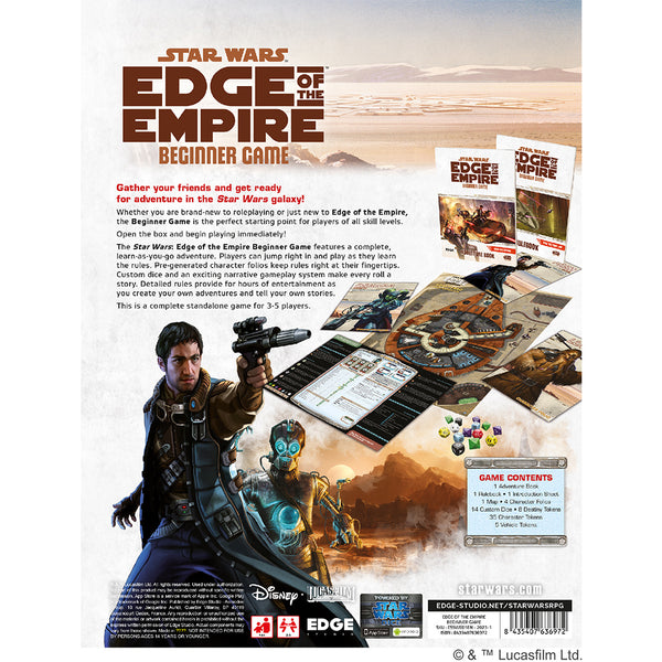 Star Wars RPG - Edge of the Empire - Beginner Game