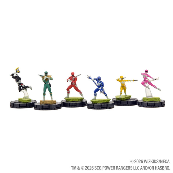 HeroClix - Iconix - Power Rangers