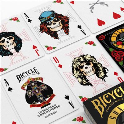 Playing Cards - Bicycle - Guns N' Roses