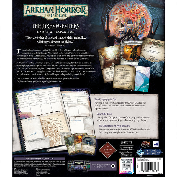 Arkham Horror: The Card Game (LCG) - The Dream-Eaters Campaign Expansion