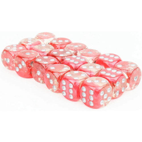 Dice - Sirius - D6 Set (18 ct.) - 12mm - Diamonds