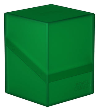 Deck Box - Ultimate Guard - Boulder Deck Case 100+ - Emerald