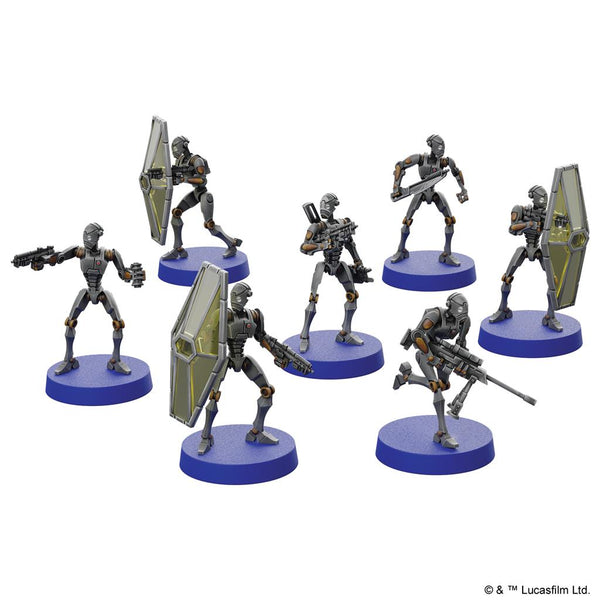 Star Wars Legion - BX-series Droid Commandos Unit Expansion