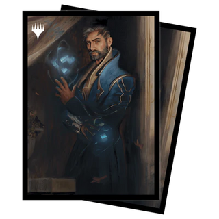Deck Sleeves - Ultra Pro - Deck Protector - Magic: The Gathering - Murders at Karlov Manor V1 (100 ct.) - Alquist Proft, Master Sleuth