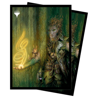 Deck Sleeves - Ultra Pro - Deck Protector - Magic: The Gathering - Murders at Karlov Manor D (100 ct.) - Kaust, Eyes of the Glade