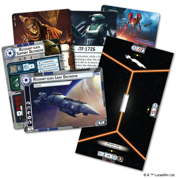 Star Wars Armada - Recusant-Class Destroyer Expansion Pack
