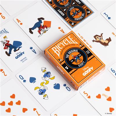 Playing Cards - Bicycle - Disney Goofy