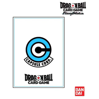 Deck Sleeves - Bandai - Dragon Ball Super Fusion World - Official Sleeves Set 1 (2024) - Capsule Corp. (64 ct.)
