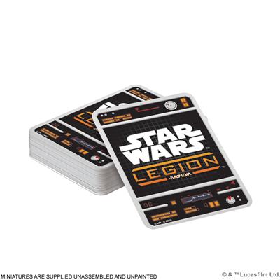Star Wars Legion - Rebel Alliance Command Card Pack