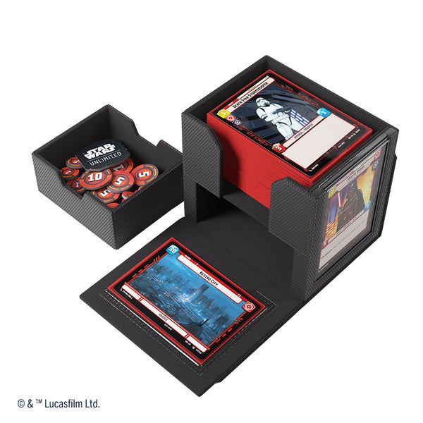 Deck Box - Gamegenic - Star Wars: Unlimited - Deck Pod - Black