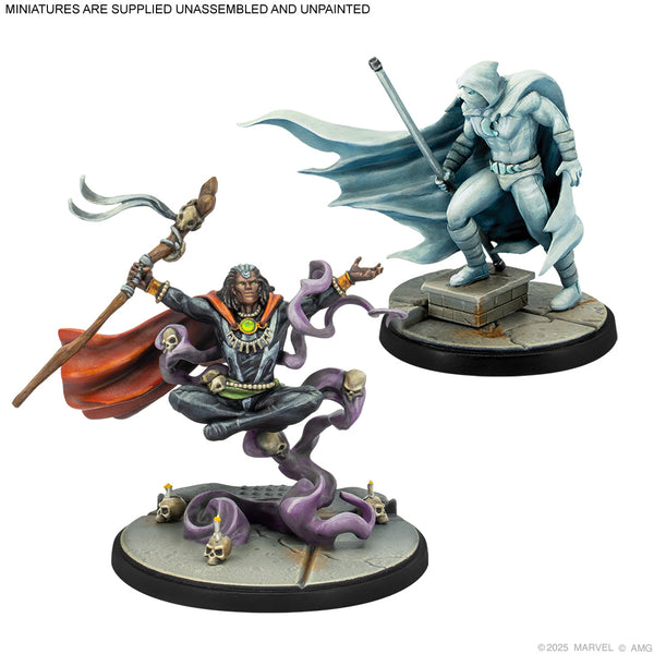 Marvel Crisis Protocol - Midnight Sons Affiliation Pack