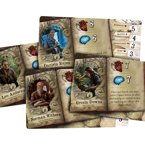 Mansions of Madness (2nd Edition) - Path of the Serpent Expansion