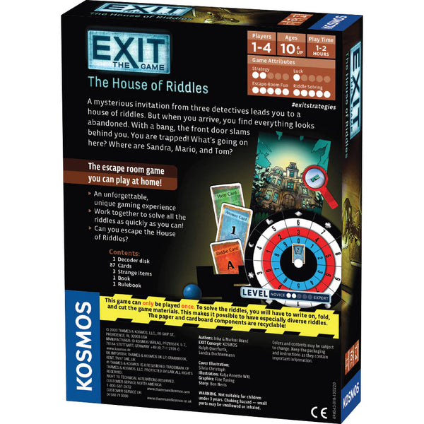 Exit - The House of Riddles