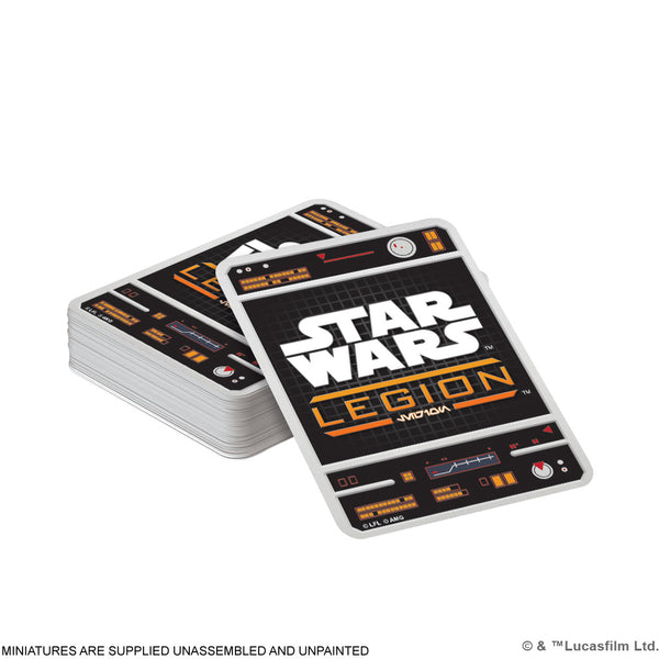 Star Wars Legion - Galactic Republic Command Card Pack