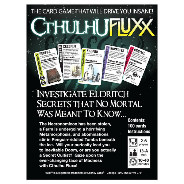 Fluxx - Cthulhu Fluxx