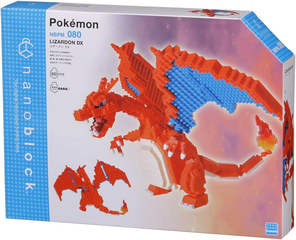 Nanoblock - Pokémon Series - Charizard Deluxe