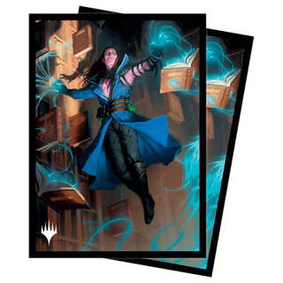 Deck Sleeves - Ultra Pro - Deck Protector - Magic: The Gathering - Murders at Karlov Manor C (100 ct.) - Mirko, Obsessive Theorist