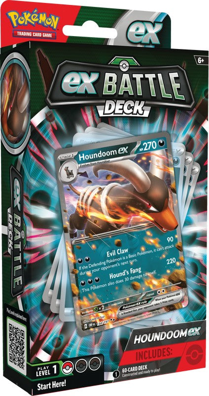 Pokémon TCG - ex Battle Deck - Houndoom ex