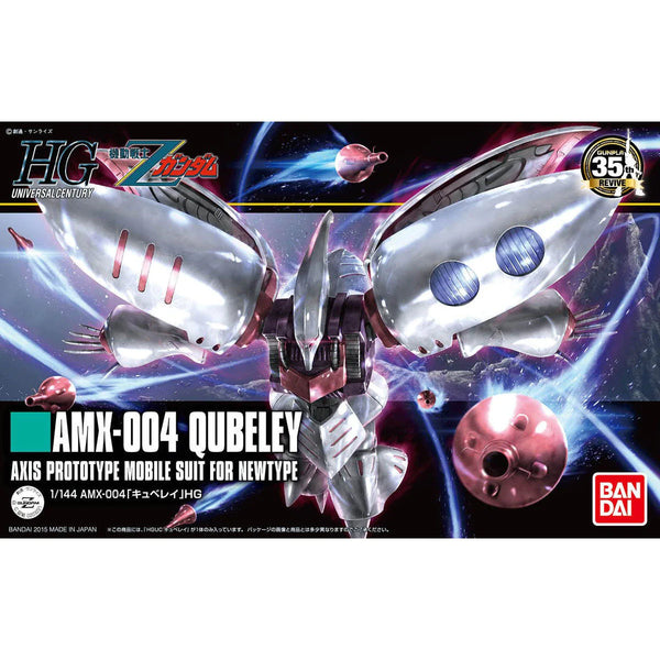 Bandai Spirits - HG Universal Century - AMX-004 Qubeley 1/144 Scale Model Kit